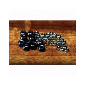Hareline Dubbin Tungsten Beads - Nickel - 5/32