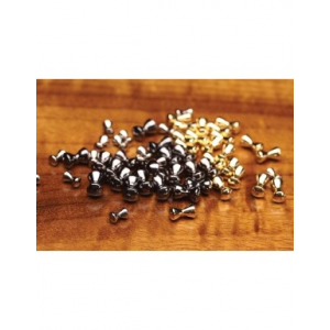 Hareline Dubbin Brass Eyes - Nickel - S