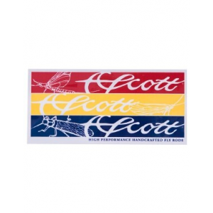 Scott Fly Rod Colorado Bugs w/ Colorado Flag Colors Decal - One Color - One Size
