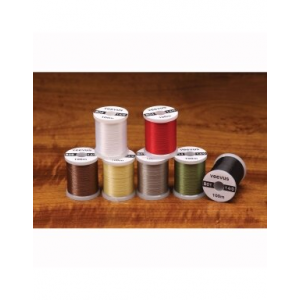 Hareline Dubbin 14/0 Veevus Thread - Rusty Brown - One Size