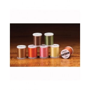 Hareline Dubbin 8/0 Veevus Thread - Rusty Brown - One Size