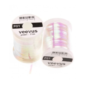 Hareline Dubbin Veevus Pearl Tinsel - One Color - S