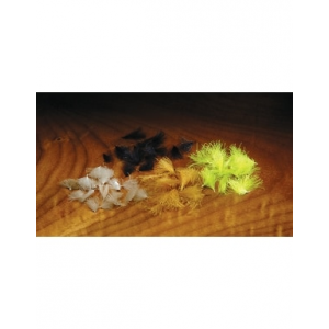 Hareline Dubbin CDC Oiler Puffs - Rusty Spinner - One Size