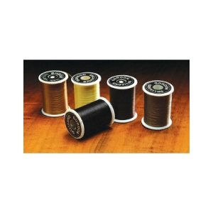 Hareline Dubbin Gordon Griffith's Sheer Ultra Fine Thread - Red - 14/0 100mm