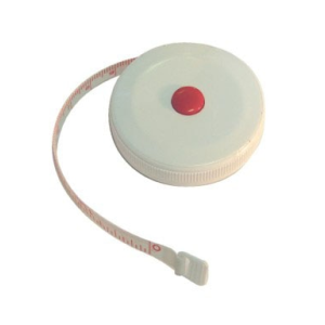 Angler's Accessories 60in Plastic Measuring Tape - One Color - One Size