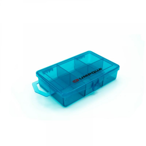 Umpqua Bug Locker 236 Compartment Fly Box - Blue