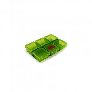 Umpqua Bug Locker 236 Pop-Top Compartment Fly Box - Olive