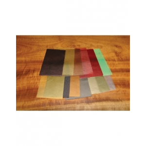 Hareline Dubbin Dura Skin - Olive - One Size