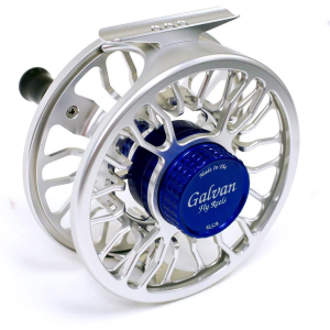Galvan Fly Reels The Grip Spools - Clear Blue - G-12