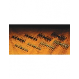 Hareline Dubbin Mono Nymph Eyes - Black - L