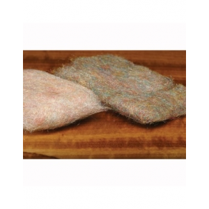 Hareline Dubbin Rainbow Scud Dub - Light Rainbow - One Size