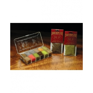 Hareline Dubbin Slf Dave Whitlock Series Dubbin - Cray Sandy Grey - One Size