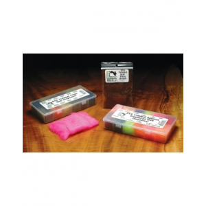 Hareline Dubbin STS Trilobal Dubbin - Caddis Green - One Size