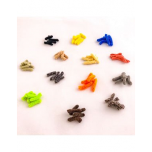 BC Fishing Supplies Chenille Body - Black - One Size