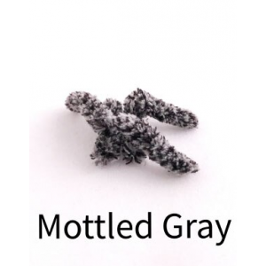 BC Fishing Supplies Chenille Body - Mottled Grey - One Size