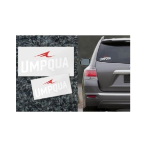 Umpqua Cut Out Decal - One Color - 3.5in - Wide