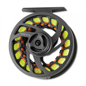 Orvis Clearwater Large Arbor Fly Reel - Grey - II