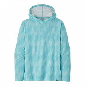 Patagonia Cap Cool Daily Graphic Relaxed Hoody - Men's - Agave Iggy Blue - XL
