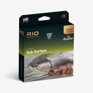 Rio Elite Camolux Fly Line - WF8I