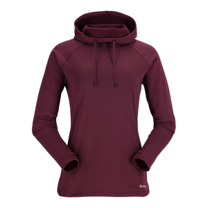 Simms Heavyweight Baselayer Hoody - Women's - Mulberry - XL