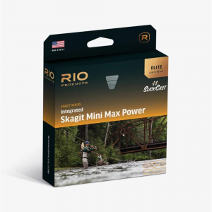 Rio Elite Skagit Mini Max Fly Line - #4 - 325gr