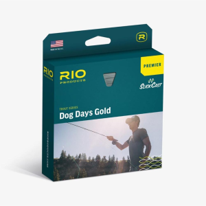 Rio Premier Dog Days Gold Fly Line - WF5F