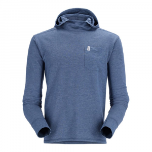Simms Henry's Fork Hoody - Men's - Navy Heather - L