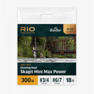 Rio Elite Skagit Mini Max Shooting Head Fly Line - #2/3 - 250gr