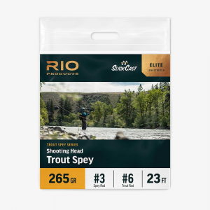 Rio Elite Trout Spey Shooting Head Fly Line - #3 - 265gr