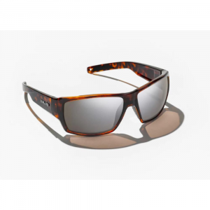 Bajio Vega Sunglasses - Polarized - Dark Tort Matte with Silver Plastic