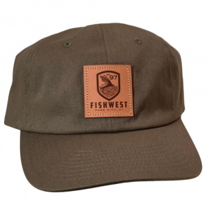 Fishwest Park City Logo Premium Cotton Dad Hat - Loden