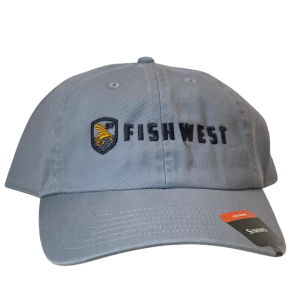 Fishwest Park City Logo CBP Single Haul Cap - Grey Blue