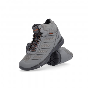 Simms Challenger Mid Deck Shoe - Men's - Carbon - 8