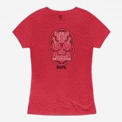 Magpul Women's Sugar Skull Blend T-Shirt, 612, L