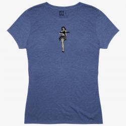 Magpul Women's Hula Girl Tri-Blend T-Shirt, 424, 3XL