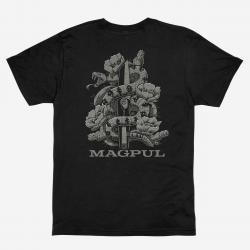 Magpul Diamondback Cotton T-Shirt, 001, M