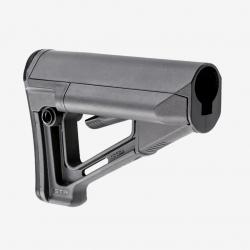 STR Carbine Stock - Mil-Spec, RET, Stealth Gray,