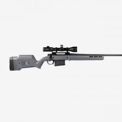 Hunter 700L Stock - Remington 700 Long Action, RET, Stealth Gray,