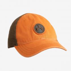 Magpul Icon Patch Garment Washed Trucker Hat, 812,