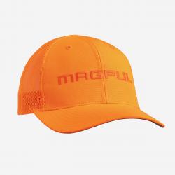 Magpul Wordmark Blaze Orange Trucker, 814,