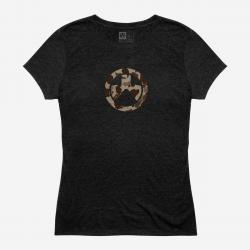 Magpul Women's Raider Camo Icon CVC T-Shirt, 001, XL