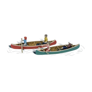 Woodland Scenics Woodland Scenics HO Canoers, WOOA1918 - $20.99 at Tower Hobbies
