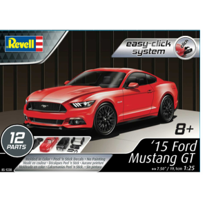 Carrera Revell Of Americas Inc CARRERA REVELL OF AMERICAS INC 1/25 2015 Ford Mustang GT, RMX851238 - $17.99 at Tower Hobbies