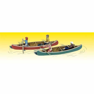 Woodland Scenics Woodland Scenics N Canoers, WOOA2200 - $18.99 at Tower Hobbies