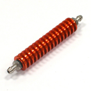 Integy Integy Fuel Cooler, Orange: 1/8 Nitro Engine, INTC22622O - $5.99 at Tower Hobbies