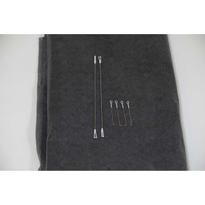 FMS Linkage Rod Set: Pitts 1400mm V2-, FMMRY116