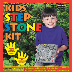 Midwest Products Midwest Products Co. Milestones, Kids' Step Stone Kit, MID90111232 - $18.45 at Tower Hobbies