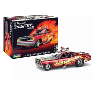 Carrera Revell Of Americas Inc CARRERA REVELL OF AMERICAS INC 1/24 70 Plymouth Duster Funny Car, RMX14528 - $26.99 at Tower Hobbies