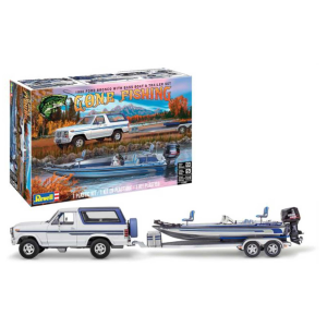 Carrera Revell Of Americas Inc CARRERA REVELL OF AMERICAS INC 1/24 1980 Ford Bronco with Bass Boat, RMX17242 - $43.99 at Tower Hobbies