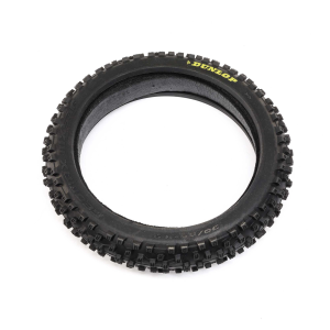 Losi Losi Dunlop MX53 Front Tire w/Foam, 60 Shore: PM-MX, LOS46008 - $19.99 at Tower Hobbies